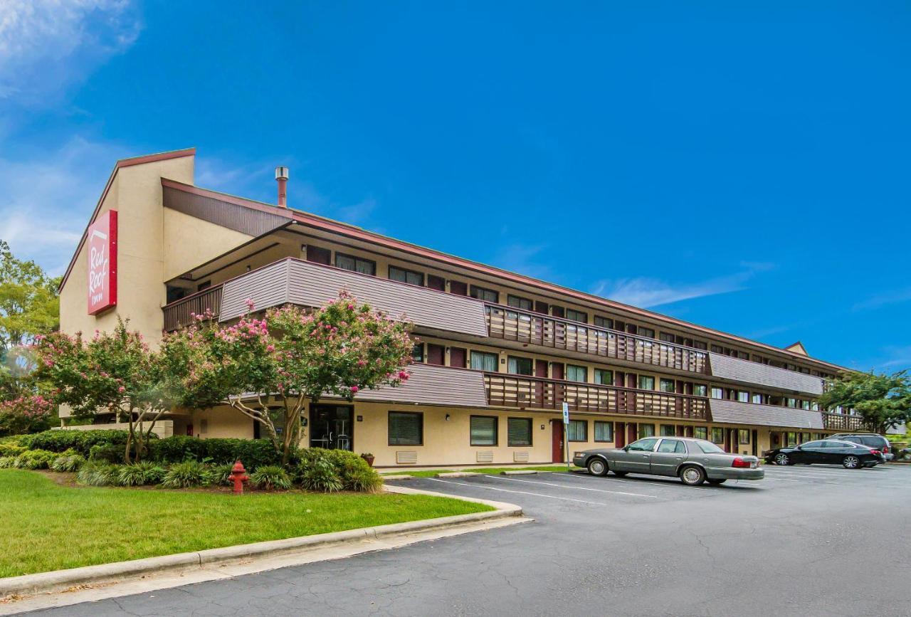 Red Roof Inn Durham - Duke Univ Medical Center Exterior foto