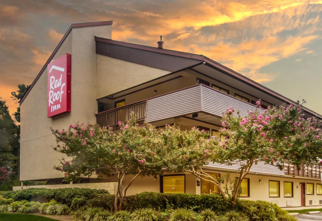 Red Roof Inn Durham - Duke Univ Medical Center Exterior foto