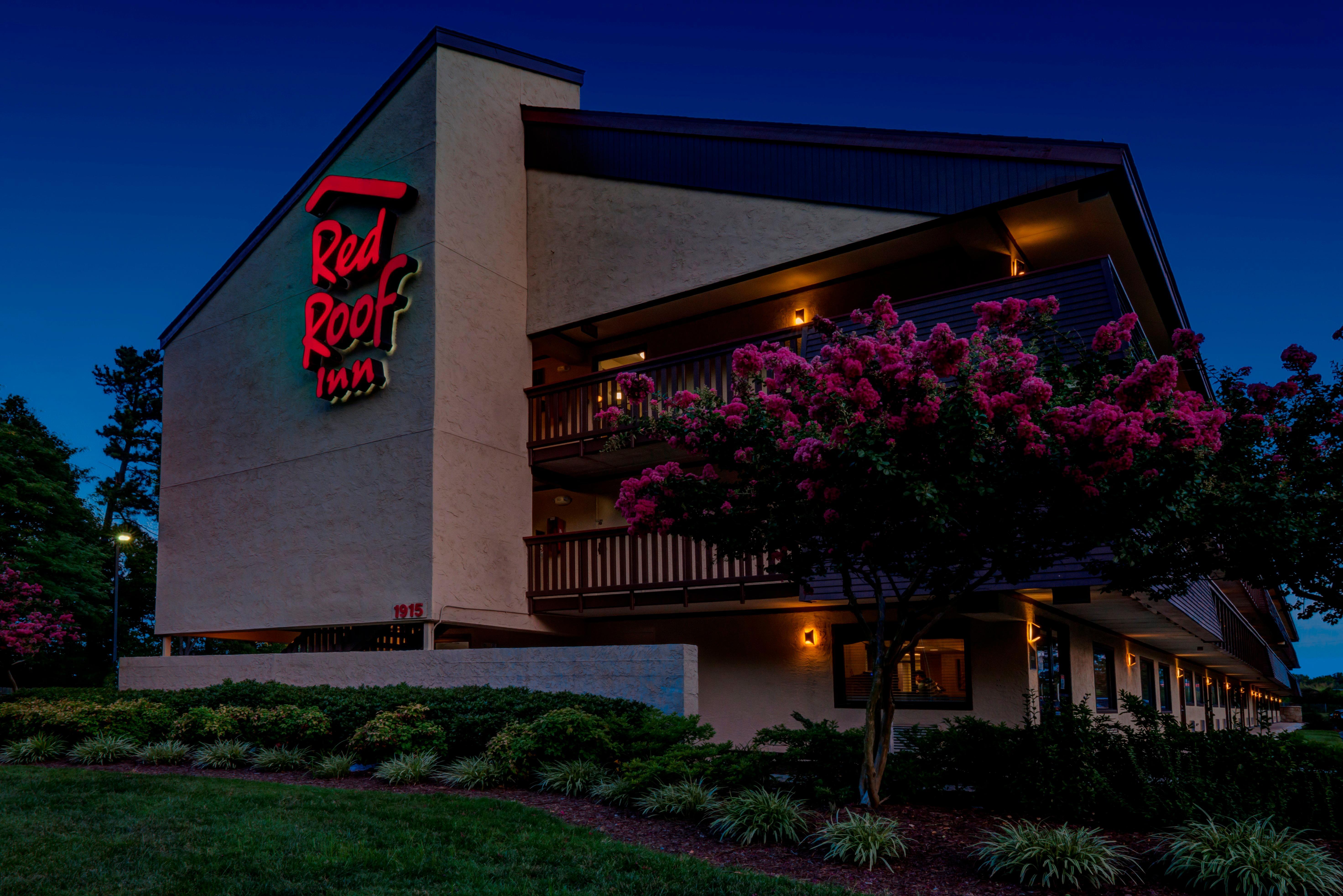Red Roof Inn Durham - Duke Univ Medical Center Exterior foto